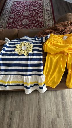 Girls Capri set