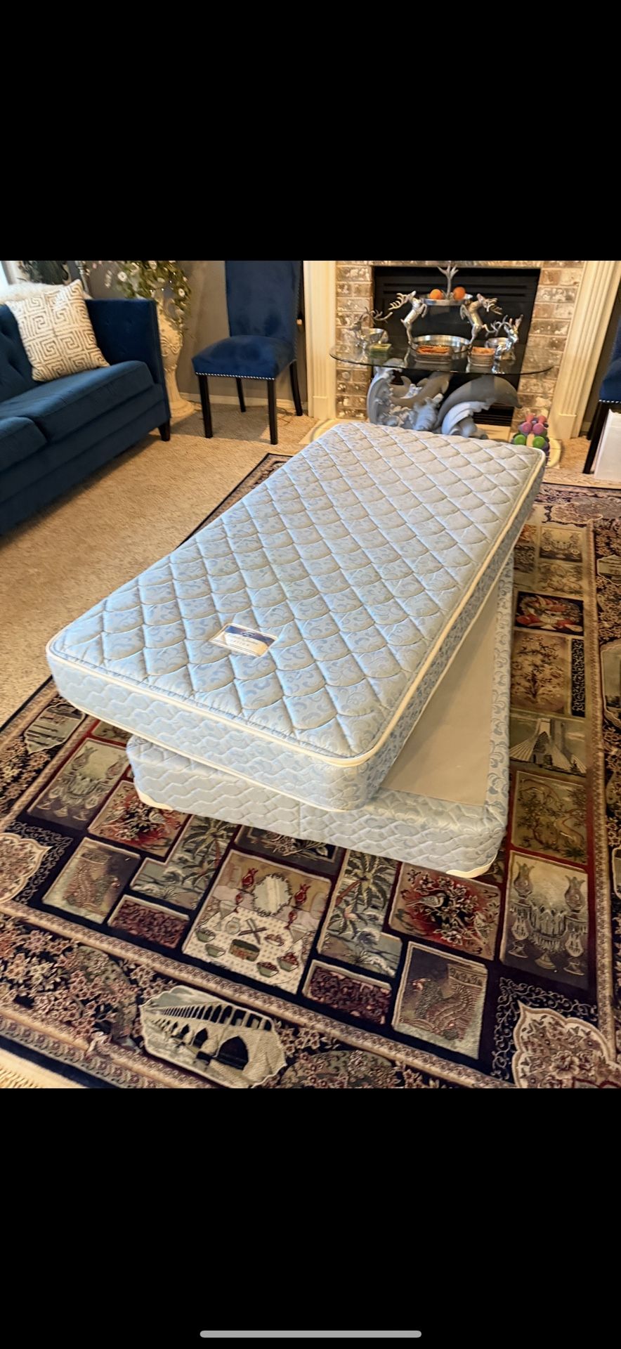 Twin Mattress/box Spring (like New)