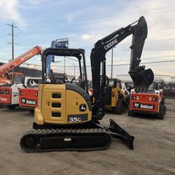2018 John Deere 35G Mini Excavator 