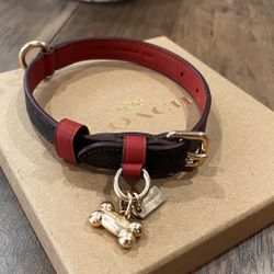 Coach Dog Collar