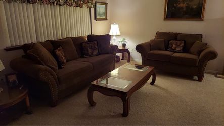 Couch and Loveseat