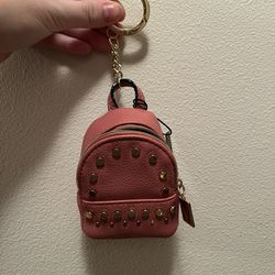 Victorias Secret Mini Backpack Keychain 