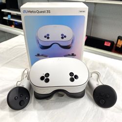 Meta P97 128 Gb Quest 3S All-In-One Mixed Reality VR Headset with Controllers in Box TPW015218