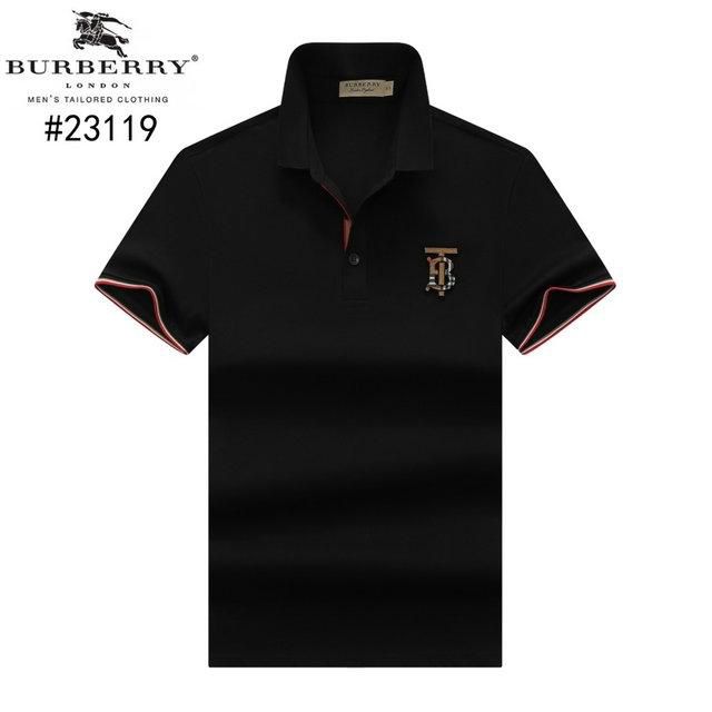 Designer Brand Burberry Polo Shirt Size L