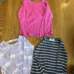 Girls Long Sleeve Shirts 5/6