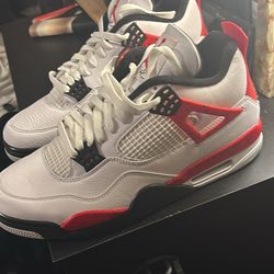 Jordan 4 Red Cement 10.5