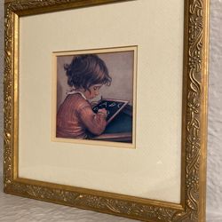 9 in Framed Portrait Art