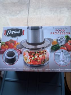 New Food Processor