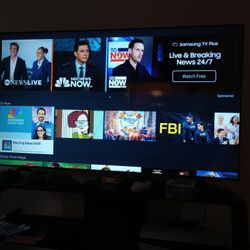 65" Samsung 4K UHD TV 