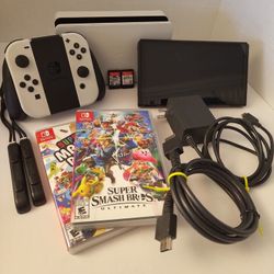 Video Game Bundle And Accessories 