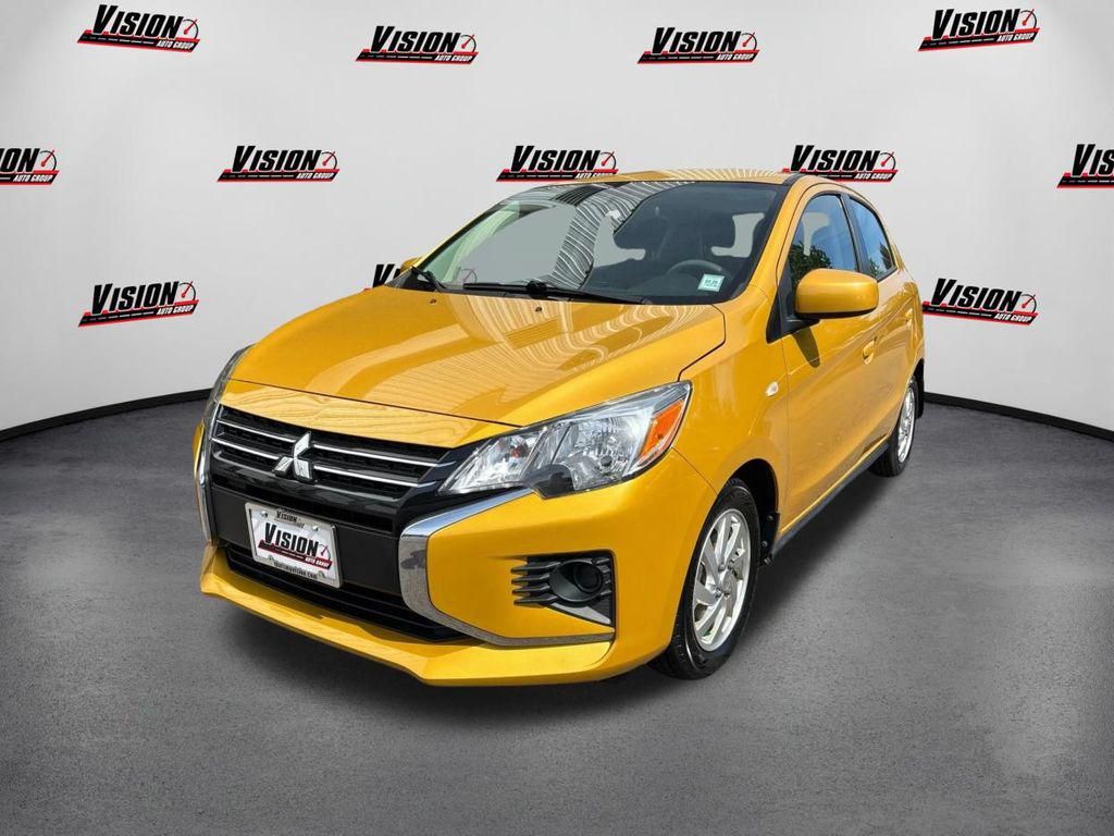 2021 Mitsubishi Mirage