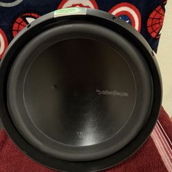 15” Rockford Fosgate T2