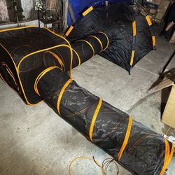 Catio Outdoor Cat Enclosures for Indoor Cats, 4-in-1