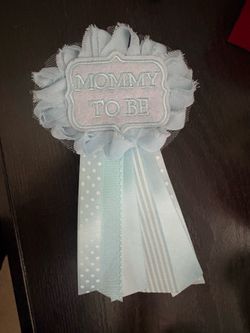 Baby shower items