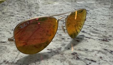 Ray ban aviator Sun Glasses - Unisex 