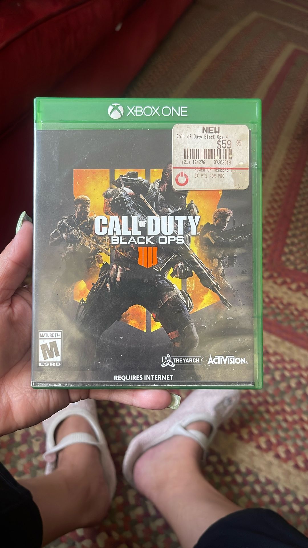 Call of Duty Black Ops IIII XBOX ONE 