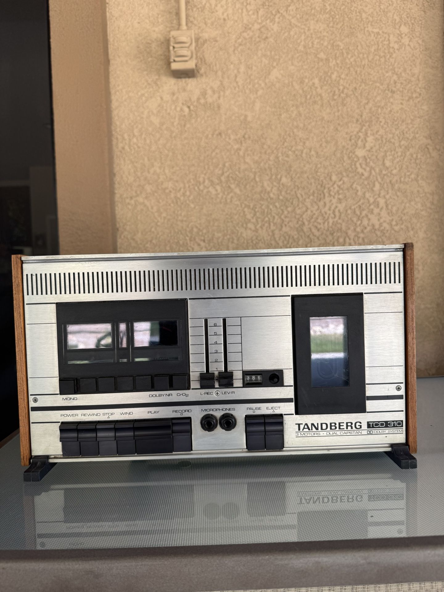 Tandberg Model TCD 310 Tape Deck