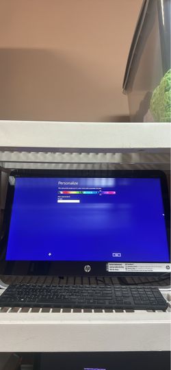 HP Pavilion All-in-One Desktop Computer