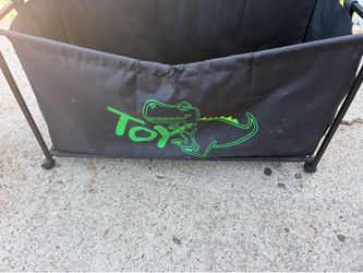 Toys and box for toys