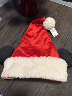 Disney Santa Hat