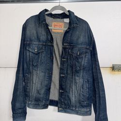 Men’s Denim Levi’s Jacket Blue Large