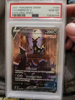 Umbreon V Alt Art PSA 10