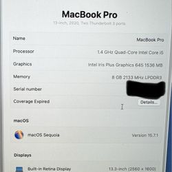 2020 Mac Book Pro 💻 