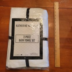 Katherine Williams 2-Piece Bath Towel Set