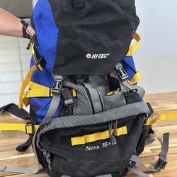 Hi-Tec Nova 55+10 Backpack