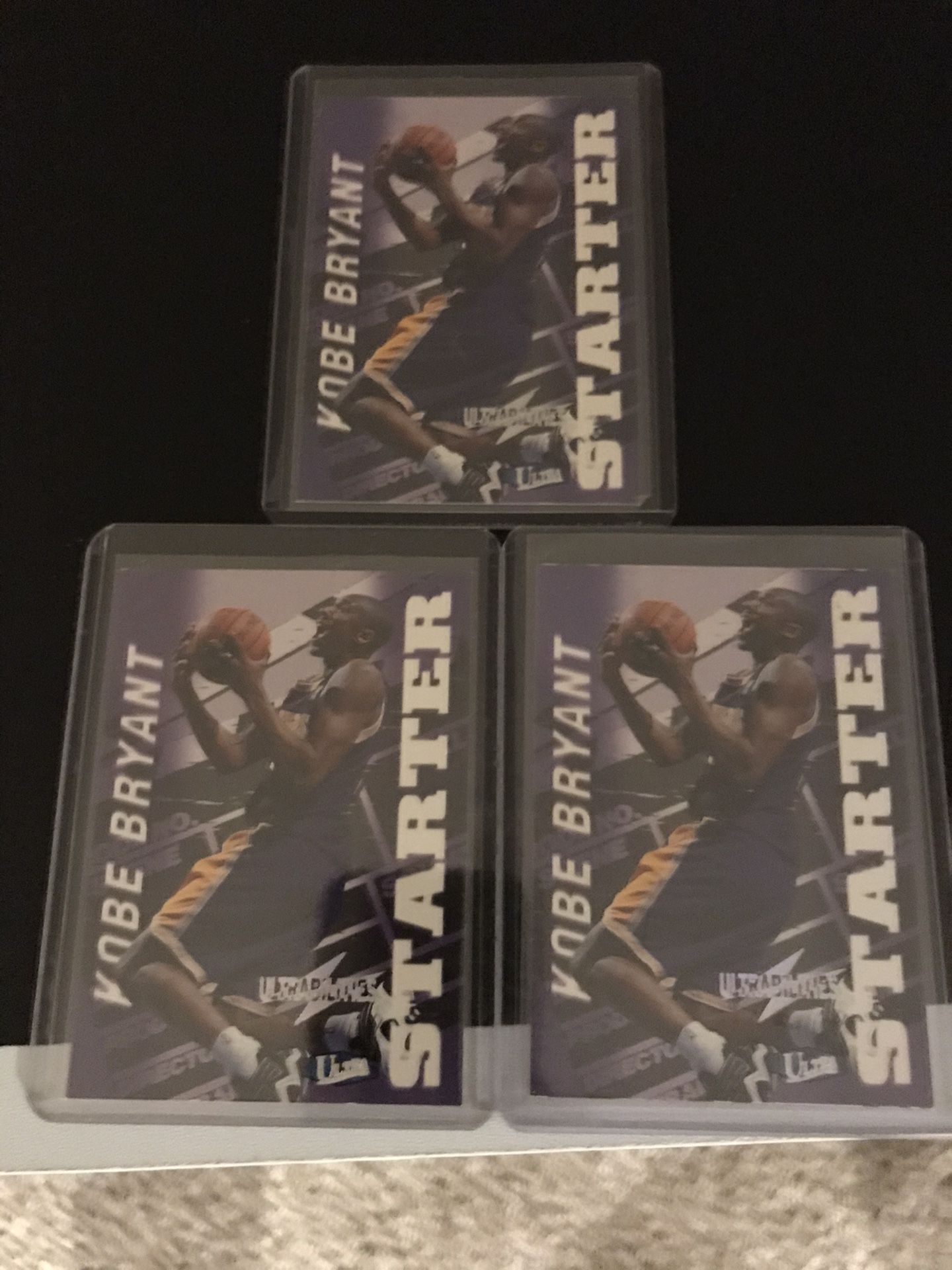 1997 98 Fleer Ultra ULTRABILITIES STARTER Kobe Bryant #3 $20 each. Check out my other items for sale. Pick up in Lombard