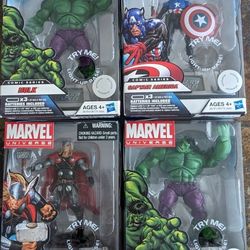 Toy's R Us Exclusive 3.75 Inch Figures 