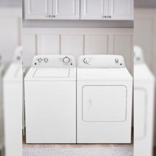Lavadora y secadorara Marca Kenmore 3.5 cu. ft. Top Load Washer with Porcelain Basket and 6.5 cu. ft. GAS Dryer with Wrinkle Guard. Available for pick