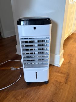 Portable Evaporative Air Cooler with Wheels