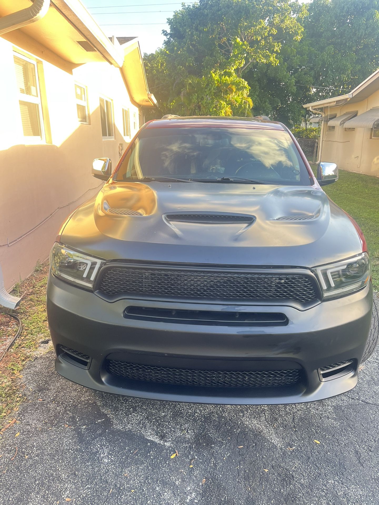 Parts Durango SRT Hellcat Hood , Bumper, Headlights