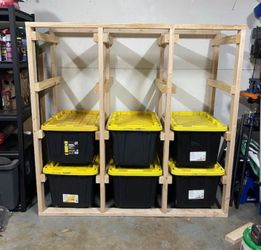 Custom Tote Storage