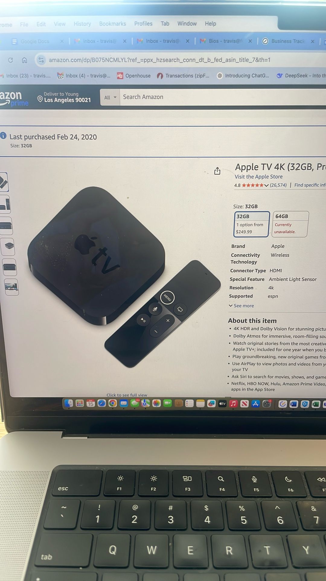 Apple TV 4k