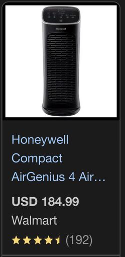 Honeywell compact store airgenius 4