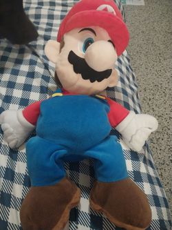 Doll super mario