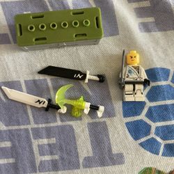 Lego Ninjago Zane Mini Fig