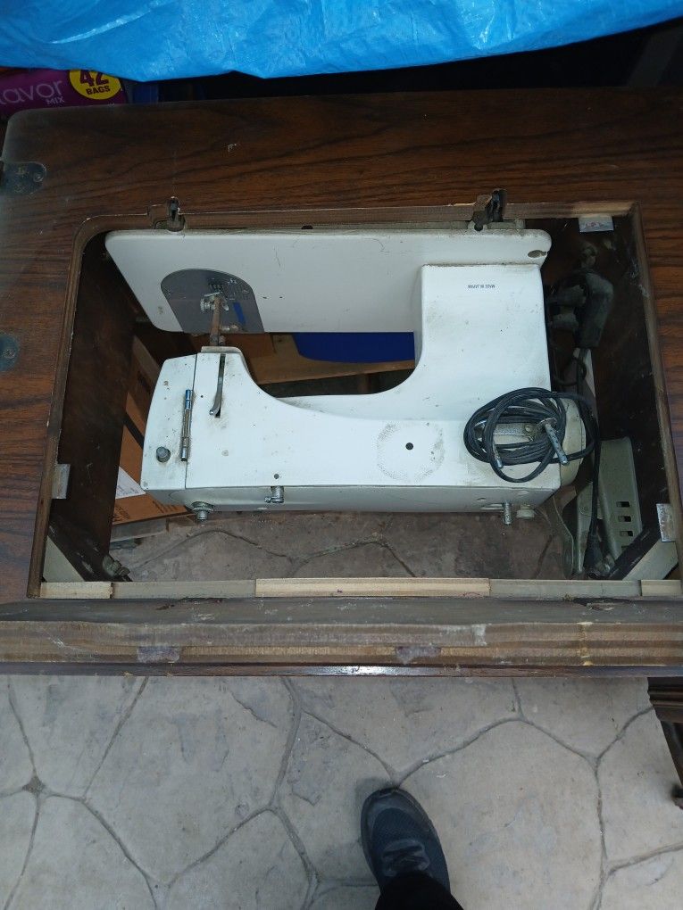 Old Sewing machine
