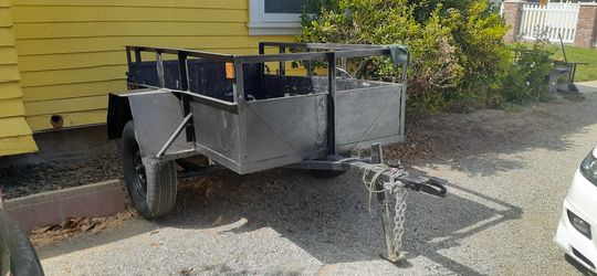 4x6' Utility Trailer 