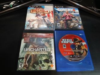 PS3 Games $15