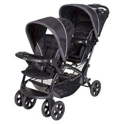 Baby Trend Sit And Stand Double Stroller