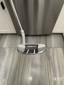 Cobra Junior Go Time 29.5” RH Mallet Putter with Brand New Grip