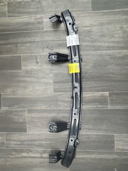 2016-2021  Honda Black Steel Front Bumper