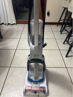 Hoover power dash carpet cleaner