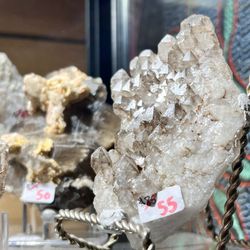 Phenomenal High Quality Smokey Elestial Quartz