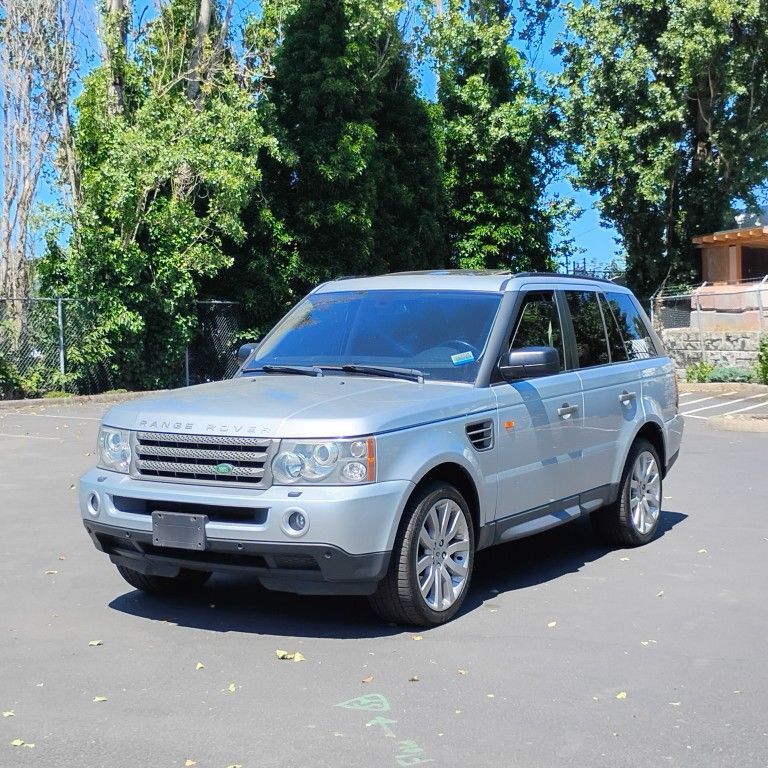 2007 Land Rover Range Rover Sport