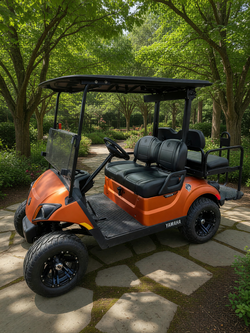 2022 Yamaha Drive 2 EFI Golf Cart in like new condition