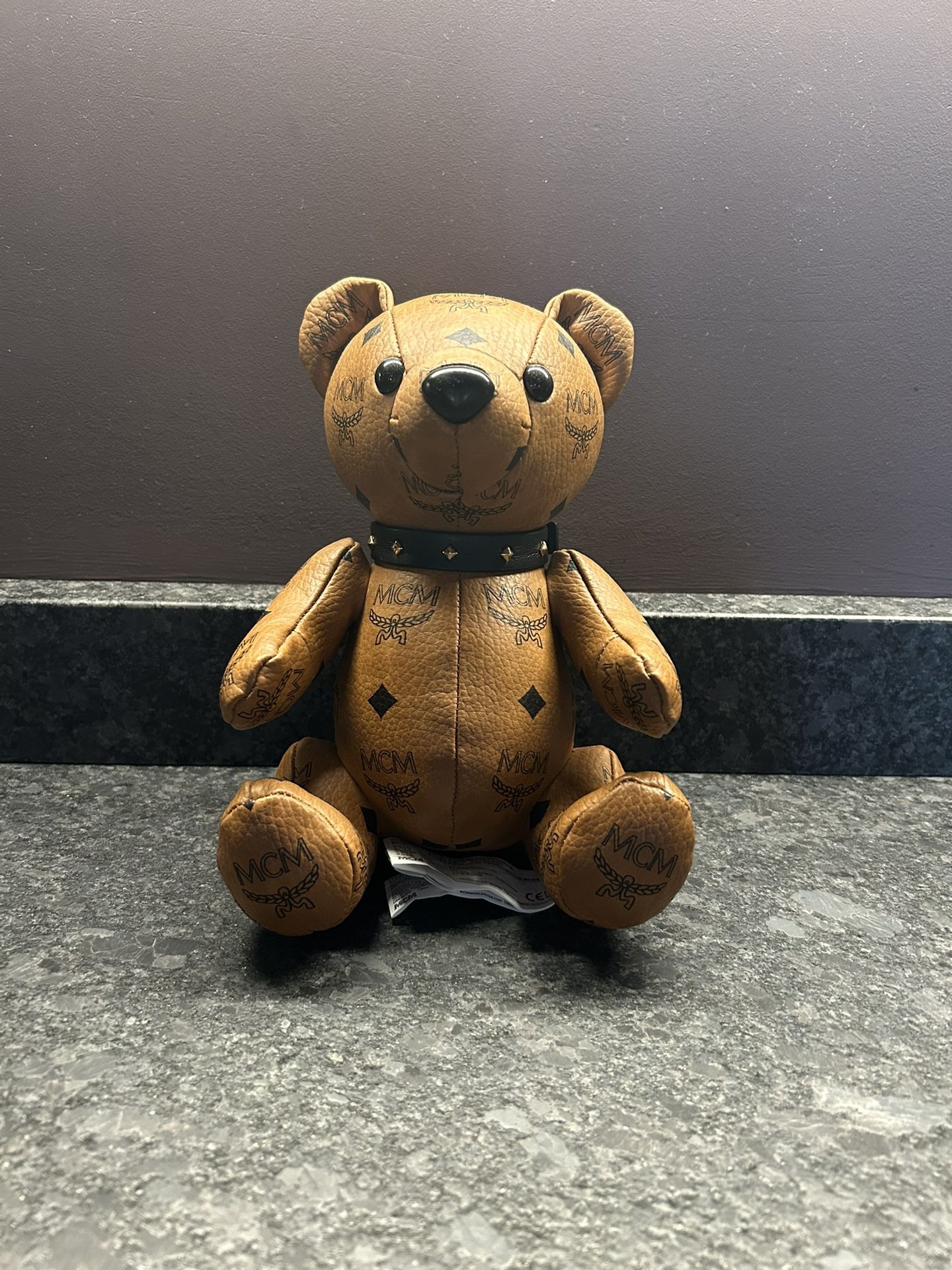 MCM Cognac viscetos Bear